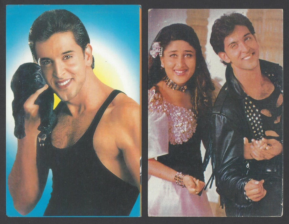 Bollywood HRITIK ROSHAN postcards (5)