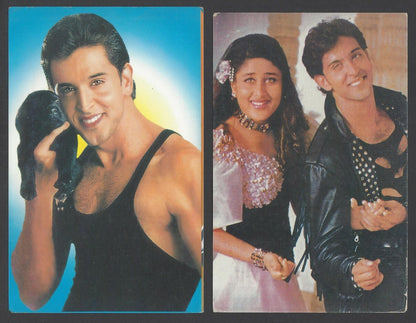 Bollywood HRITIK ROSHAN postcards (5)