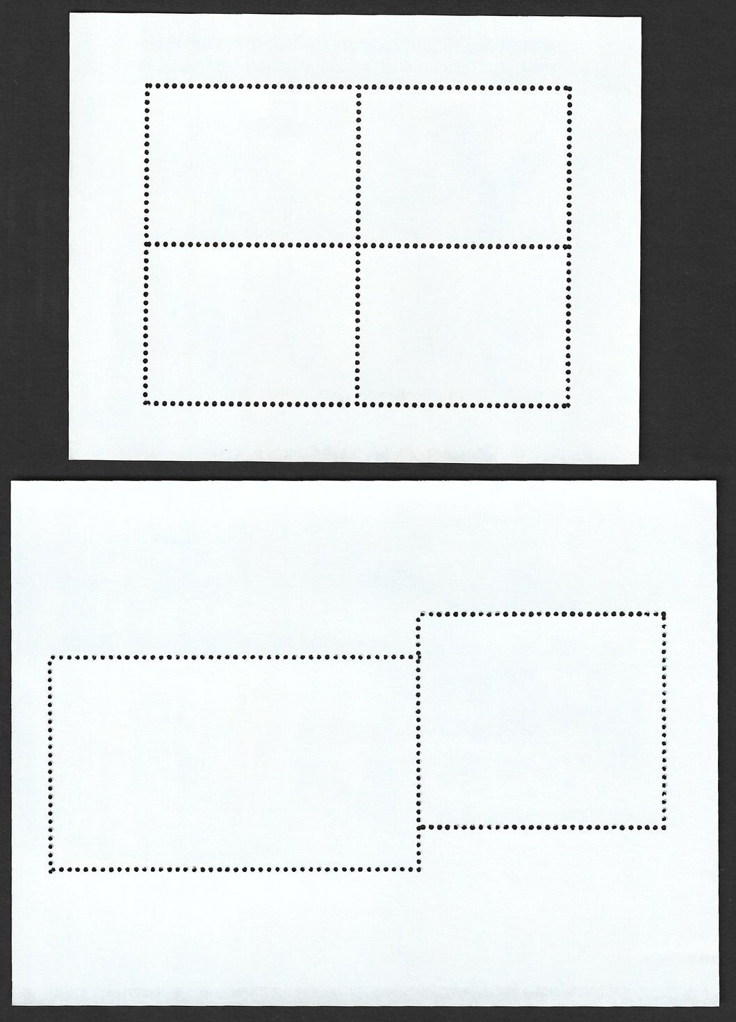 India 2008 complete year set of miniature sheets (7)
