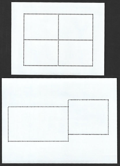India 2008 complete year set of miniature sheets (7)