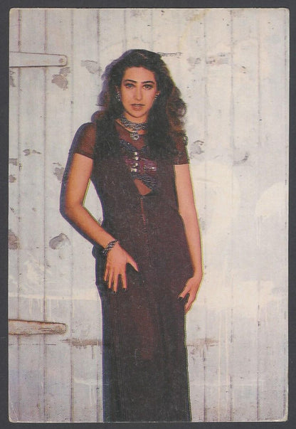 AOP India vintage Bollywood postcard collection KARISHMA KAPOOR (7)