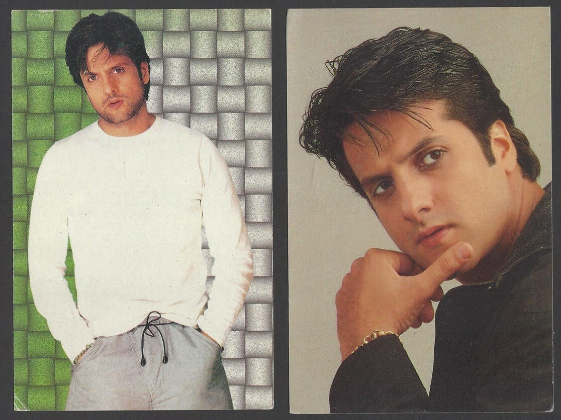 Bollywood FARDEEN KHAN postcards (7)