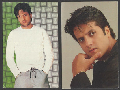 Bollywood FARDEEN KHAN postcards (7)