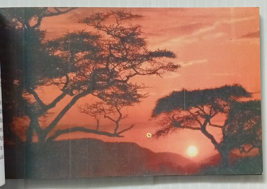 AOP India MOUNT ABU booklet of 20 color pictures with narrations 