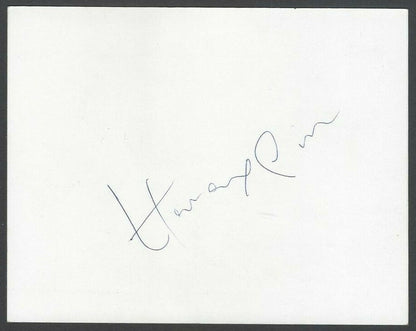 AOP India CRICKET Hemang Badani signed autograph card