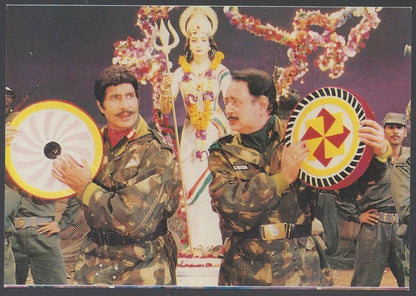 AOP2 India vintage Bollywood postcard AMITABH BACHCHAN