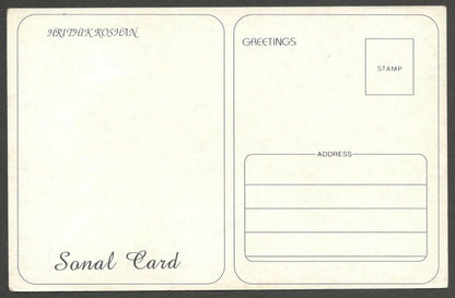 AOP India Bollywood postcard HRITIK ROSHAN