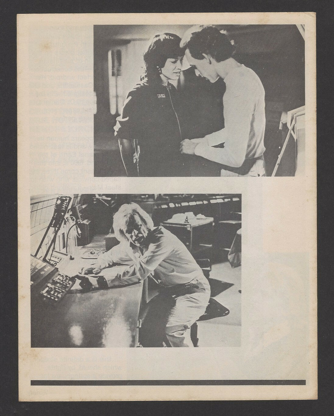 Hollywood Publicity cards for India – Scifi movies