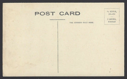 India vintage postcard HIS HIGJNESS THE MAHARAJA SAHIB BAHADOOR. JAIPUR