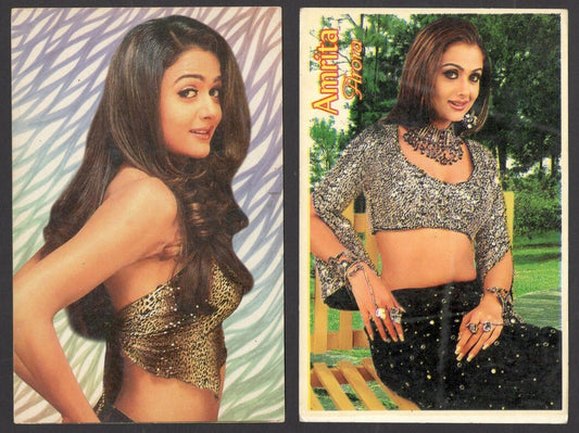 India Bollywood vintage postcards AMRITA ARORA (6)