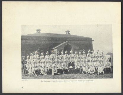 India 1912 2 sided book plate MAHARAJA OF JODHPUR