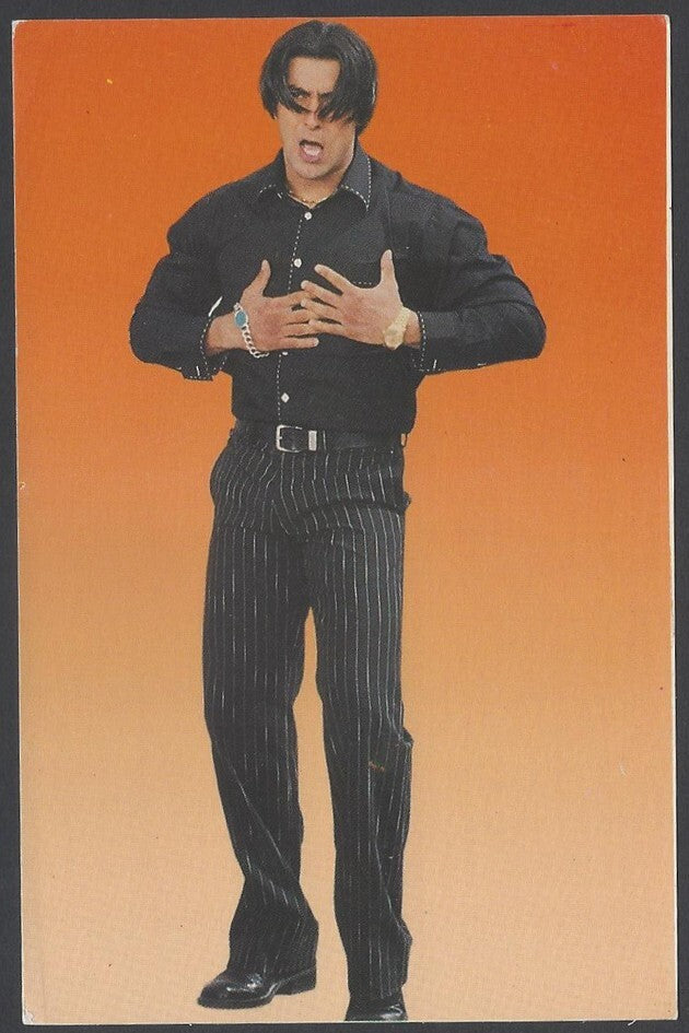 AOP India Bollywood vintage postcard - SALMAN KHAN