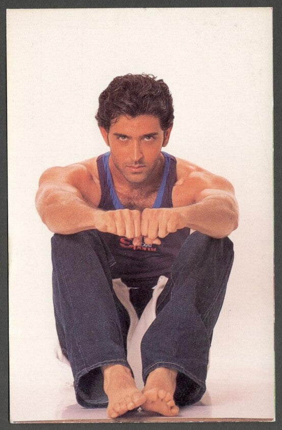 AOP India Bollywood vintage postcard HRITHIK ROSHAN