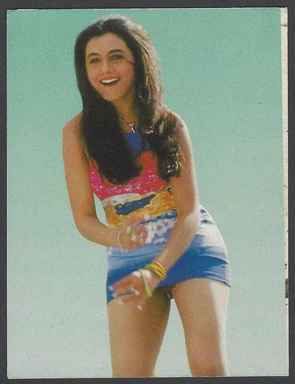AOP2 India Bollywood 2001 Pocket Calendar - Rani Mukerji