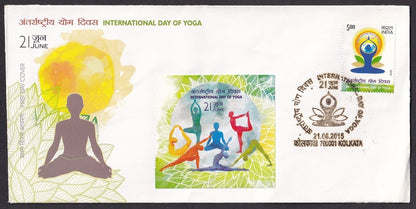 India 2015 First Day cover collection (13), some with unused brochures