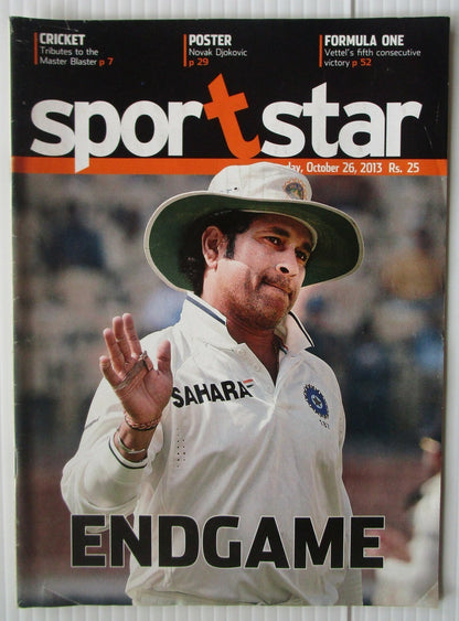 India Sports Star 2012-13-14 with much Cricket coverage (5 issues)