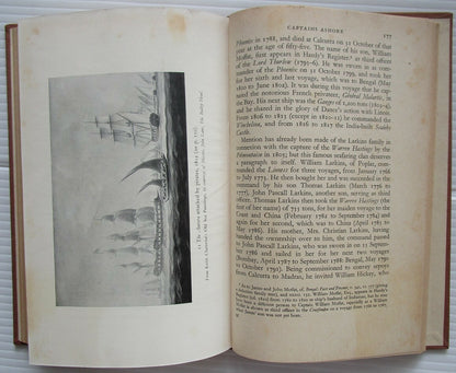 East Indiamen by Sir Evan Cotton 1949 HC 218pgs