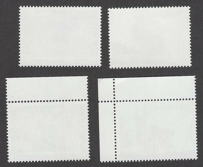 India 1996 Himalayan Ecology set of 4 MNH