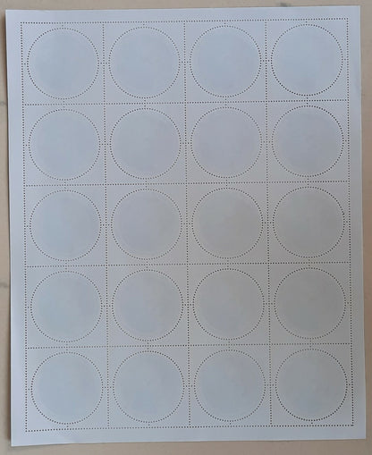 India 2018 Gandhi 150th Birth Anniversary round stamps set of 7 sheets MNH