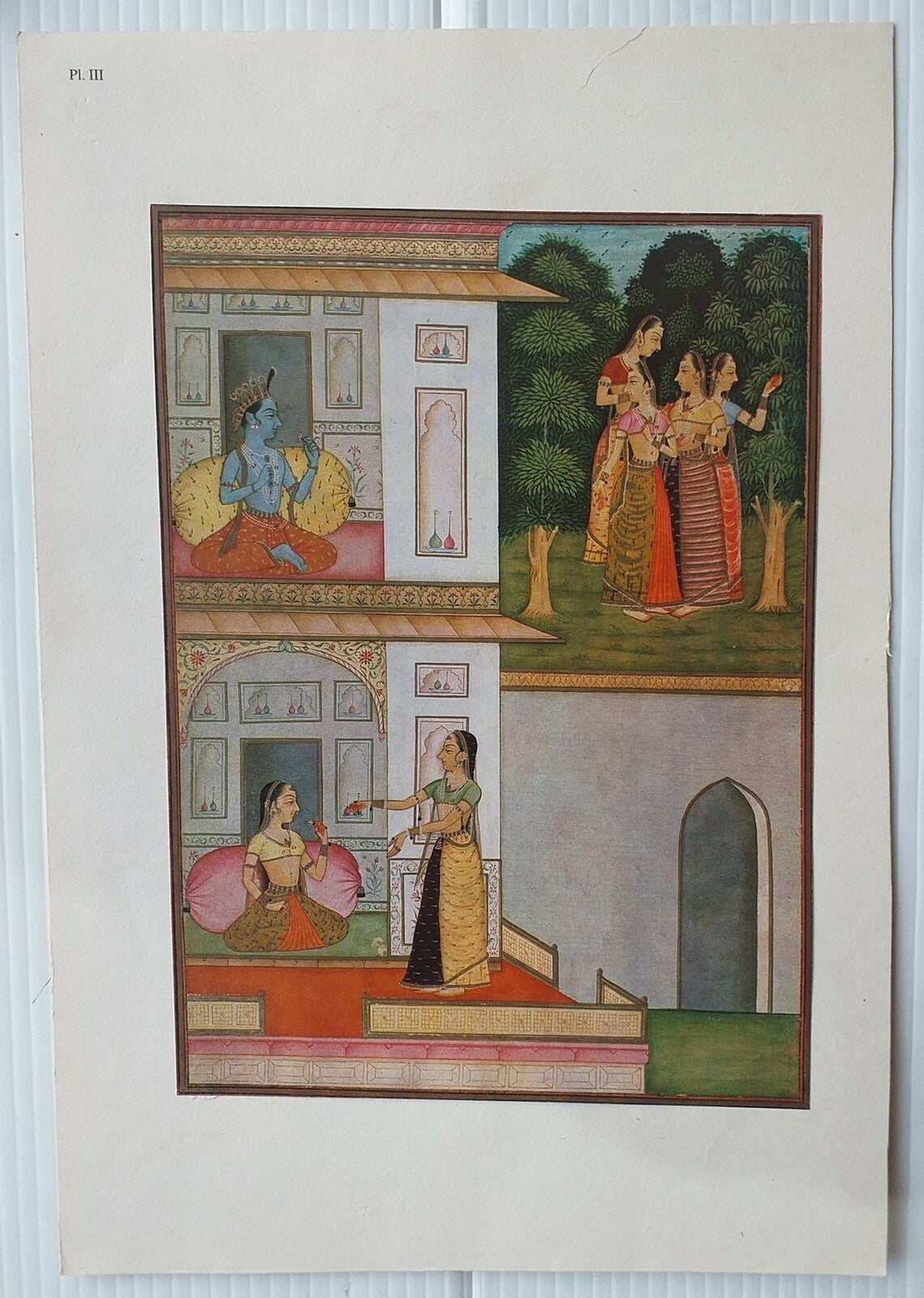 India – A Portofolio of 6 Mughal prints