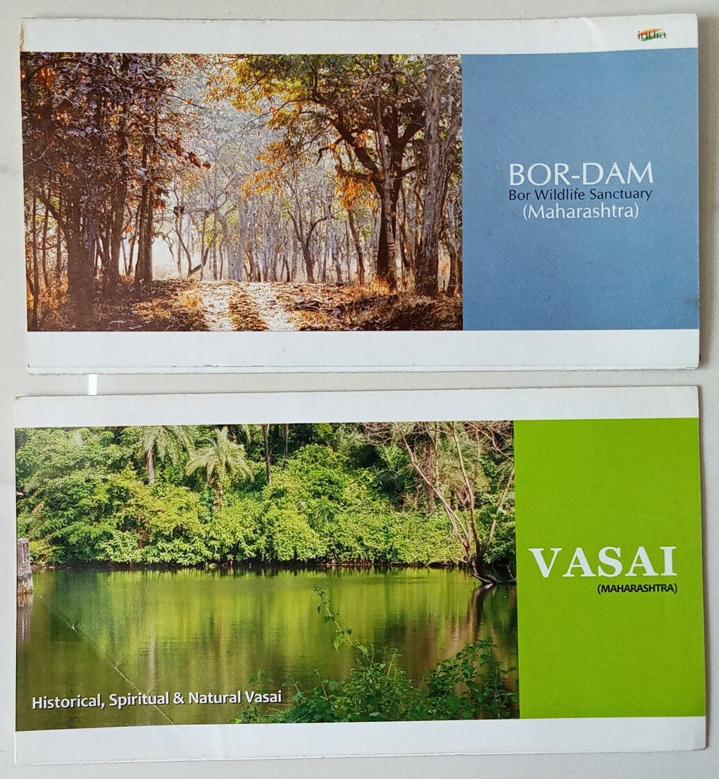 AOP India Maharashtra Vintage Tourism Promotional Booklet (10) MTDC