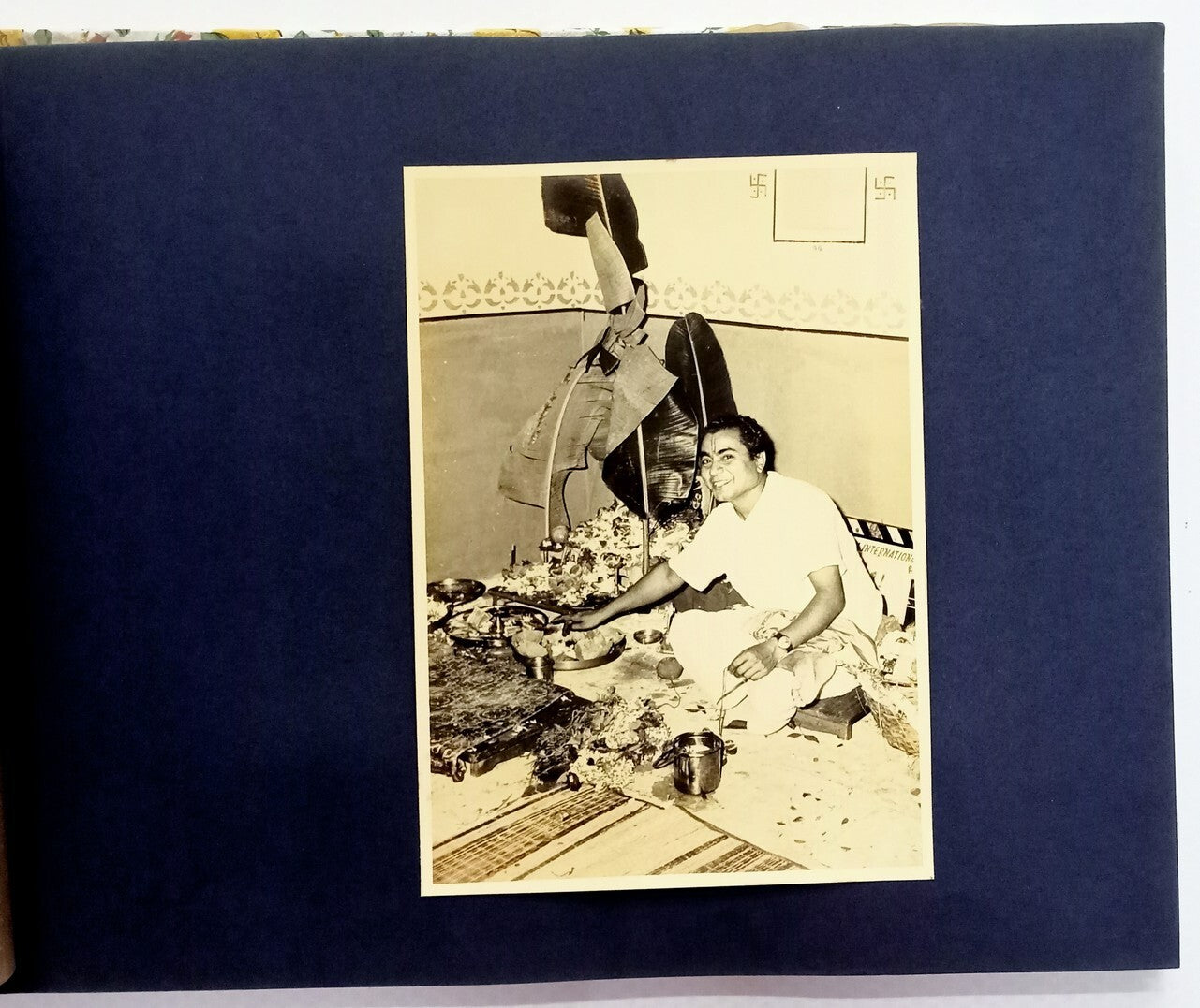 AOP India Kannada Film 1969 MADHURA MILAN photo album