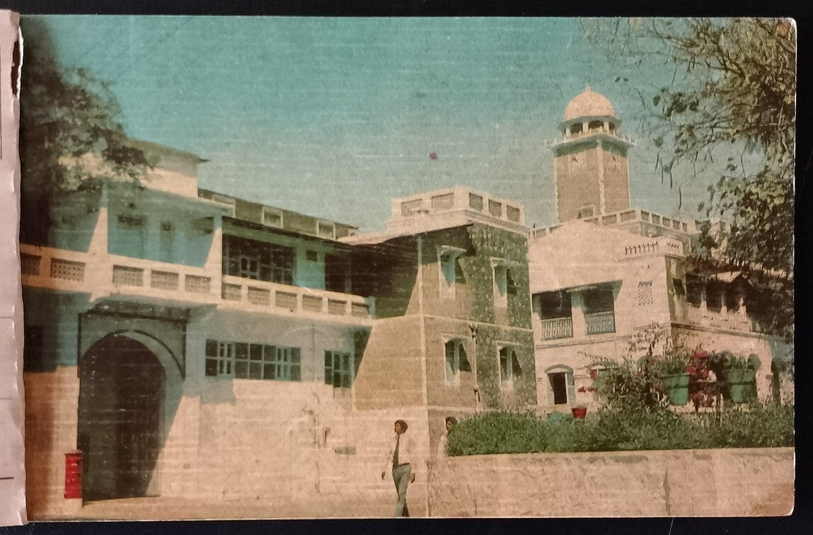 AOP India vintage booklet of 10 postcards MT. ABU