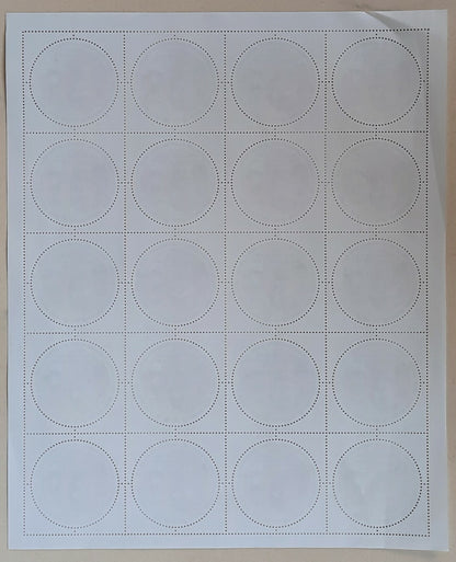 India 2018 Gandhi 150th Birth Anniversary round stamps set of 7 sheets MNH