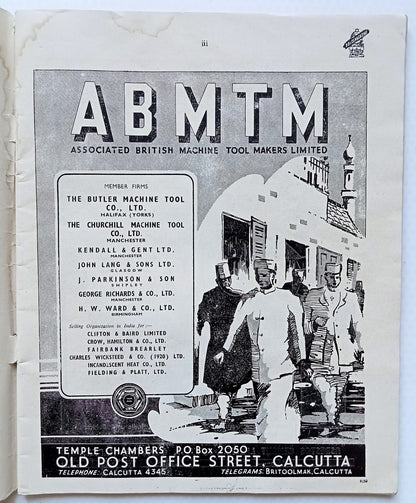 BB&CI RAILWAY MAGAZINE Nov 1948 issue - Bombay, Baroda & Central India Railway