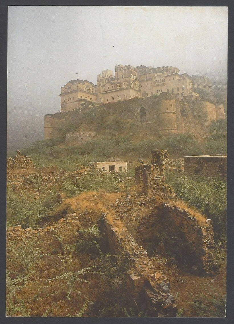 AOP India Hotel postcards (10)