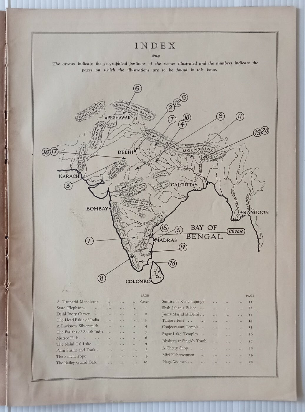 INDIAN PICTORAL EDUCATION 1929.30 Vol.1 No.7 Professions, Tribes, Buick