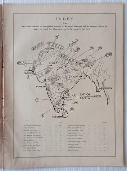 INDIAN PICTORAL EDUCATION 1929.30 Vol.1 No.7 Professions, Tribes, Buick