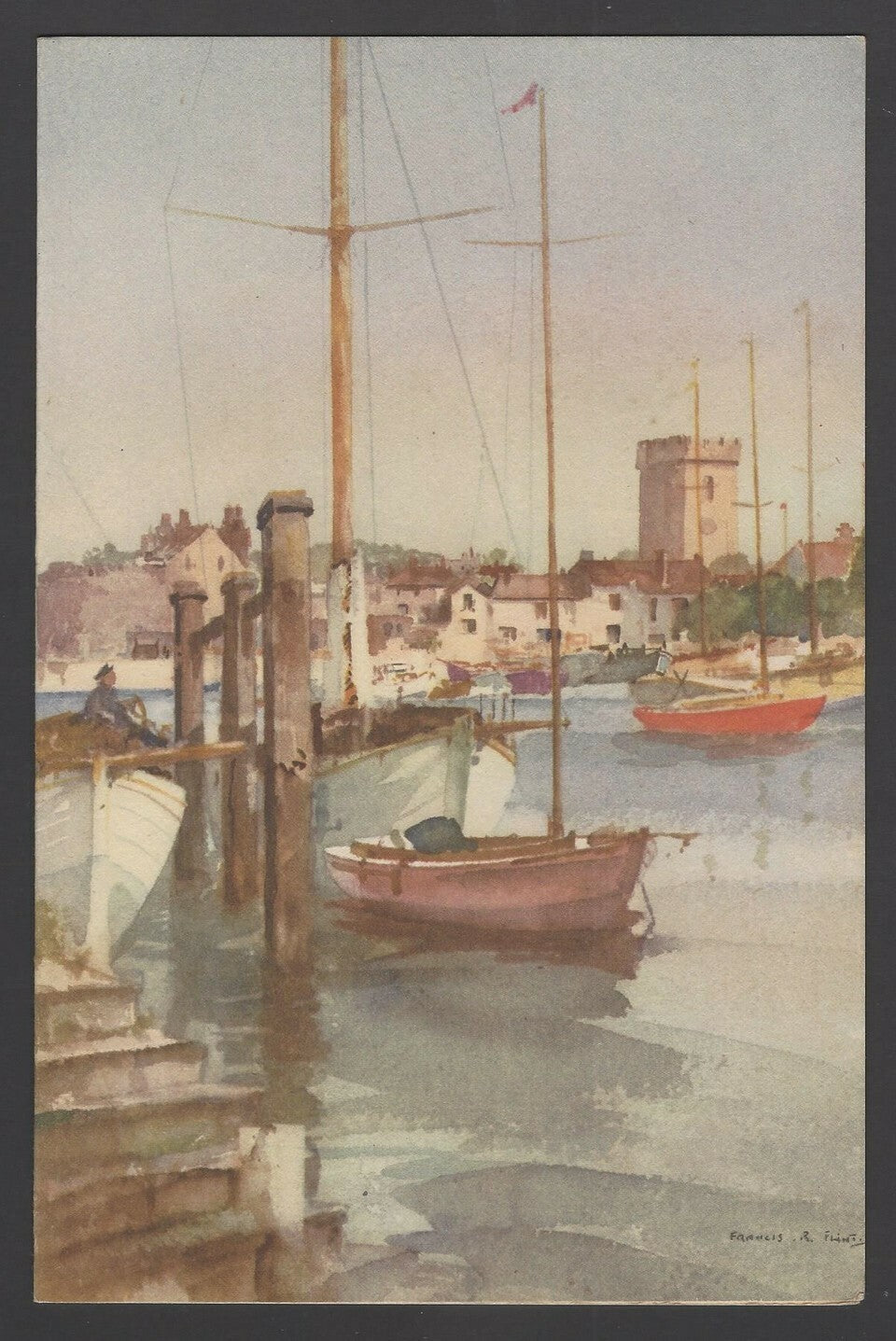 B I British India Steam Navigation Co blank menu folders (10)