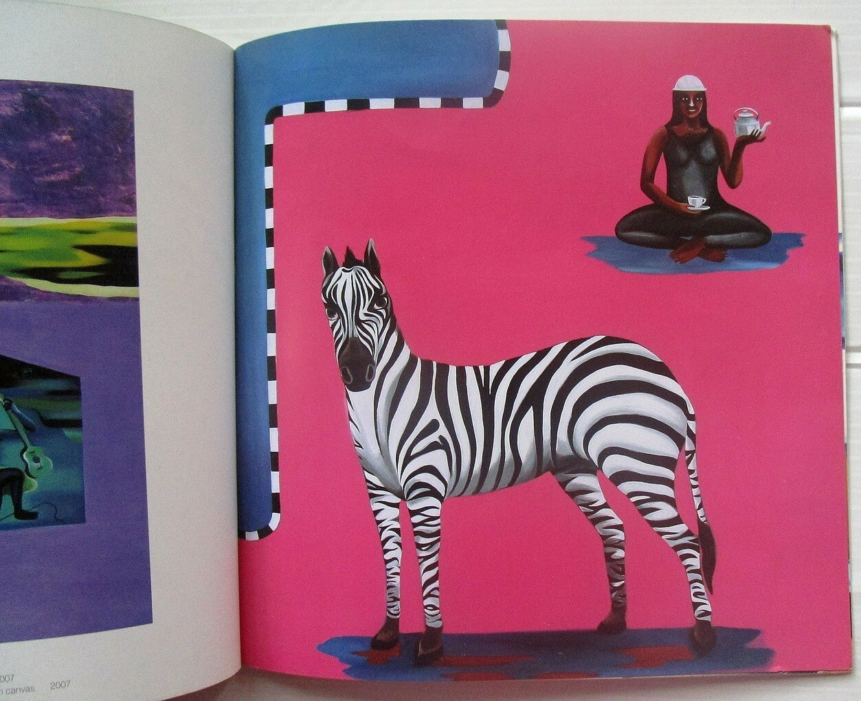 India Contemporary Art NIRMALA BILUKA 2007 Exhibition souvenir 8pages