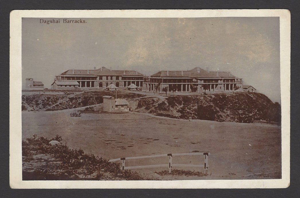 Dagshai, India vintage postcards (7)