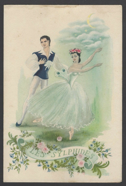 B.I. British India Line Ballets menu cards (3)
