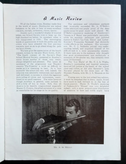 AOP India MUSIC REVIEW 3rd August 1947