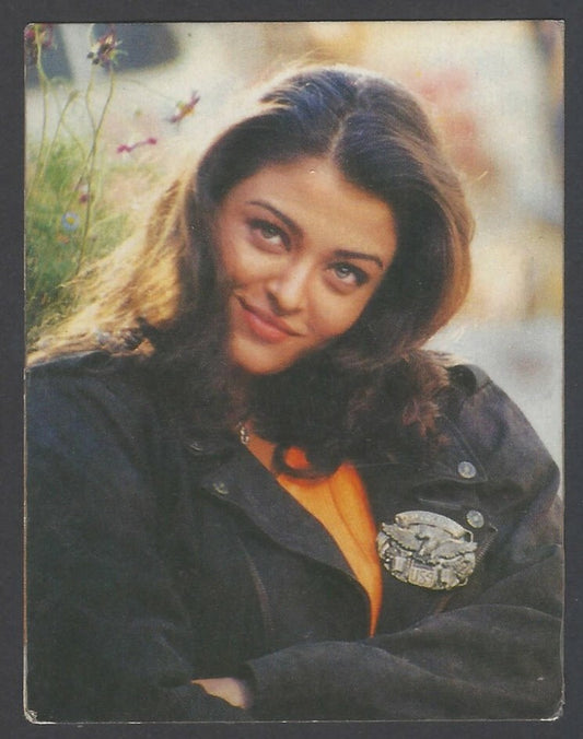 AOP Bollywood 2001 pocket calendar AISHWARYA RAI