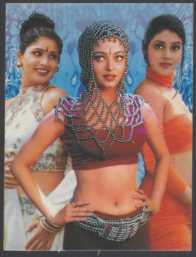 AOP2 India Bollywood 2003 Pocket Calendar AISHWARYA RAI BACHCHAN