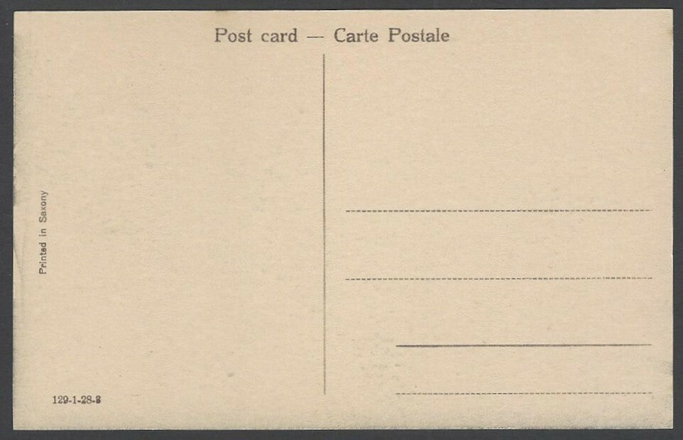 India BOMBAY vintage postcard North Hornby Villard