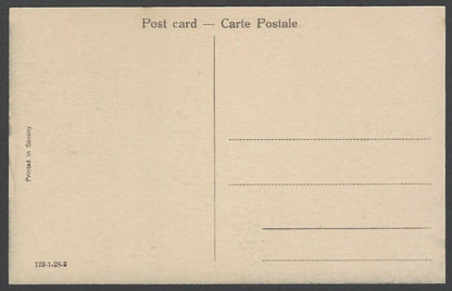 India BOMBAY vintage postcard North Hornby Villard