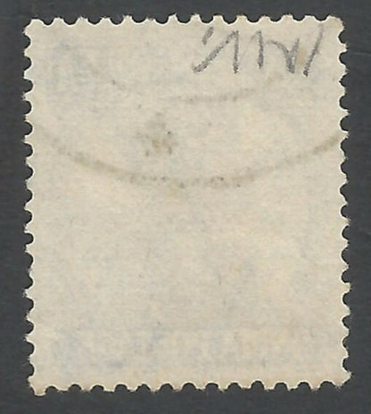 India KGVI 1940-43 1/2a watermark inverted used SG 266w £38