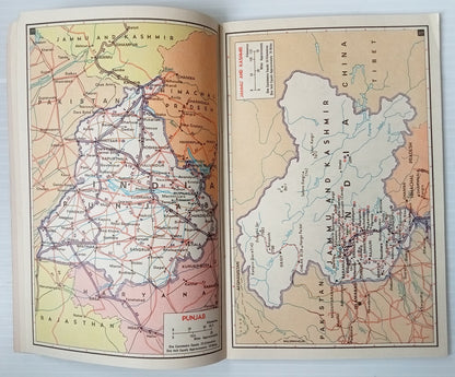 AOP India Road Atlas of India by Diners Club International
