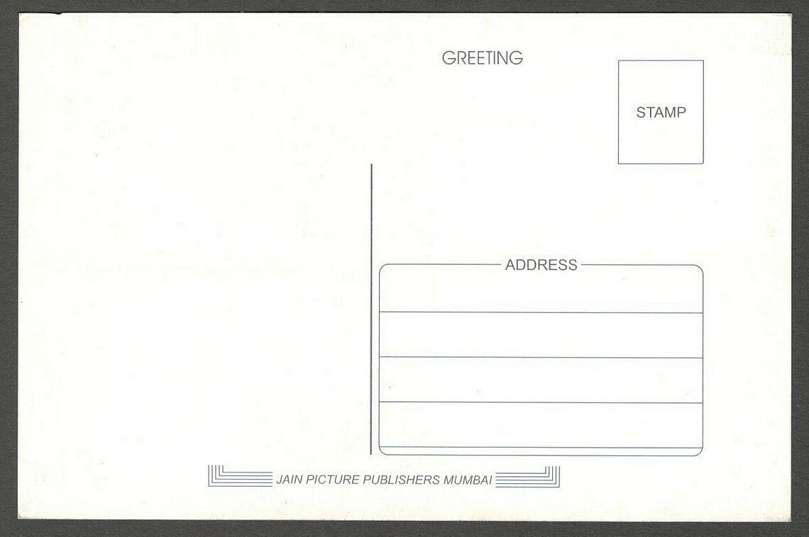 AOP India Bollywood JOHN ABRAHAM vintage postcard 