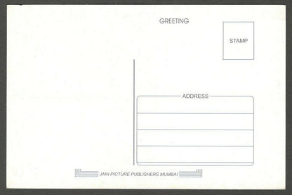 AOP India Bollywood JOHN ABRAHAM vintage postcard 