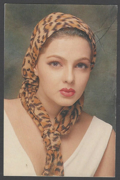 India Bollywood vintage postcards MAMTA KULKARNI (5)