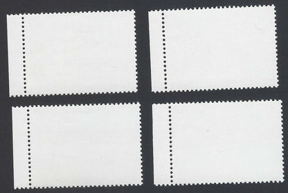 India 2003 Nature India - Snakes set of 4 MNH