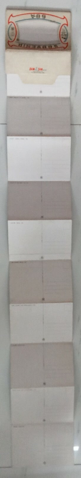 AOP India vintage 10 postcard folder SOUVENIR GOA