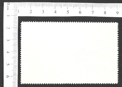 Vintage OVERLAND TO INDIA poster stamp - A SHORT REST zaz