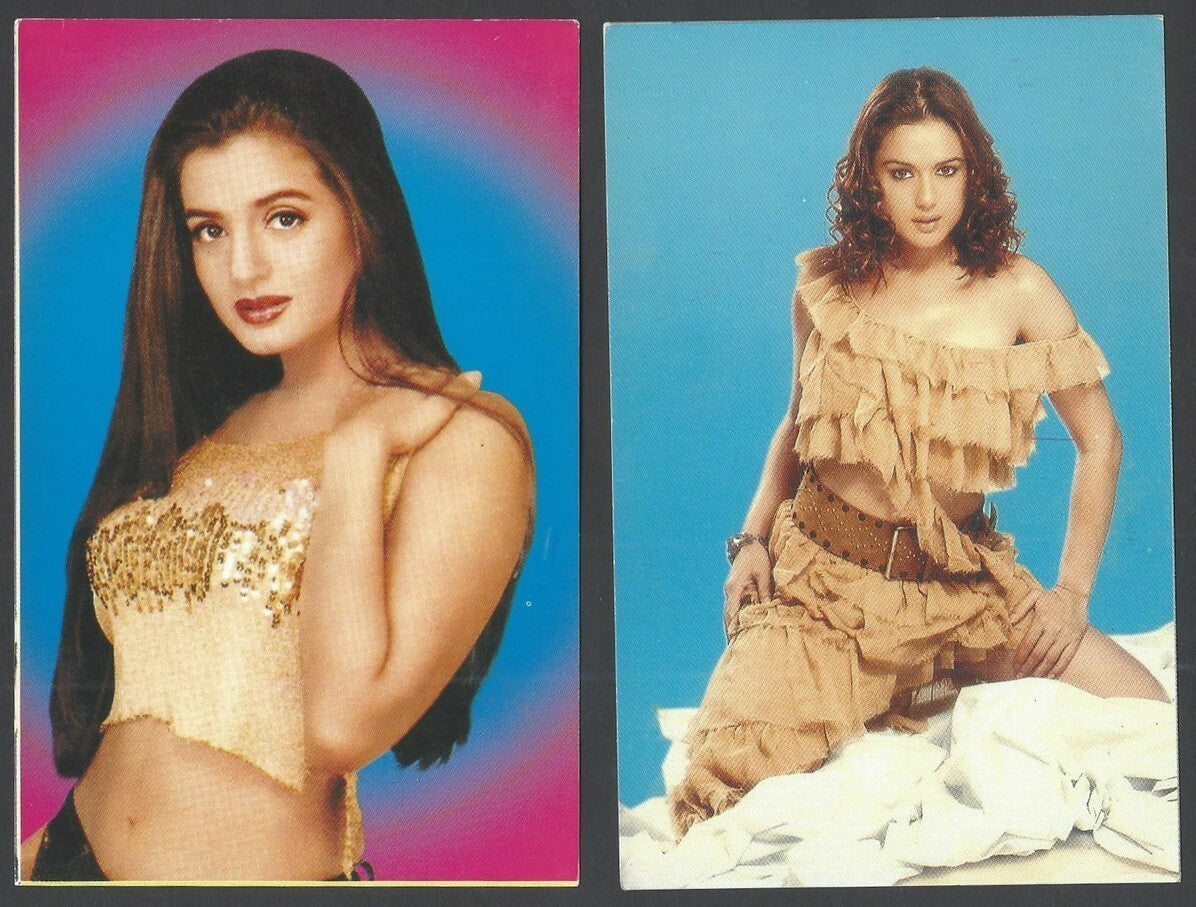 India Bollywood postcard Preity Zinta (10)